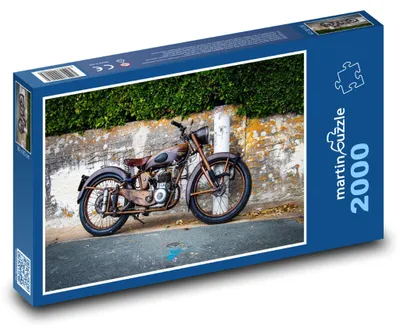Obrázek produktu pro martinpuzzle - Puzzle 2000 - Starý motocykl