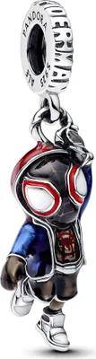 Produktbild von PANDORA Marvel Charm-Anhänger Spider-Man, Sterlingsilber