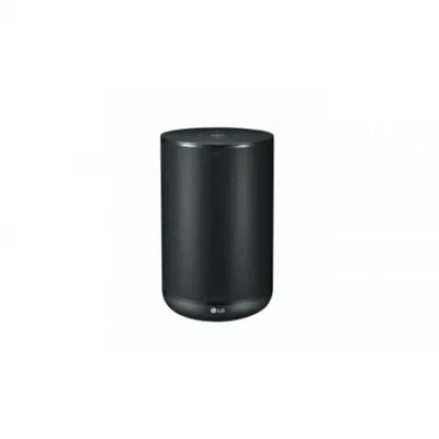 Produktbild von LG XBOOM AI ThinQ WK7, Google Assistant, Zylinder, Schwarz, Englisch, 30 W, D