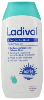 Produktbild von LADIVAL allergische Haut Apres PflegeGel 200ml PZN 19362705