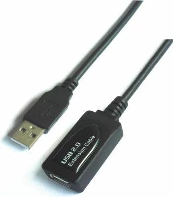 Obrázek produktu pro AISENS A101-0018, 5 m, USB A, USB A, USB 2.0, Černá