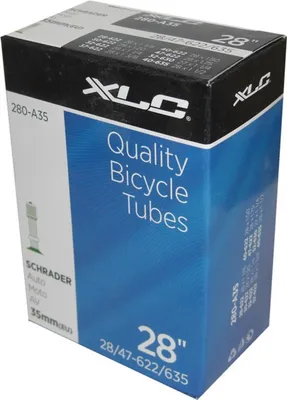Produktbild von XLC Fahrradschlauch 50er Werkstattbox 27/28 x1 1/8-1.75 28/47-622/635 AV33 50...