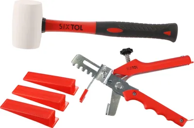 Produktbild von LEVEL SYSTEM STARTER 1 Nivellierset für Fliesen