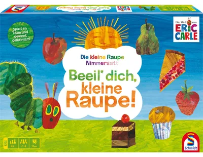 Obrázek produktu pro Malá housenka Nimmersatt: Pospěš si, malá housenko!