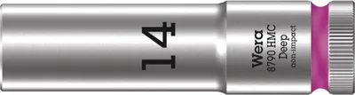 Produktbild von WERA Außensechskant-Steckschlüsseleinsatz 1/2" SW 20,5 mm