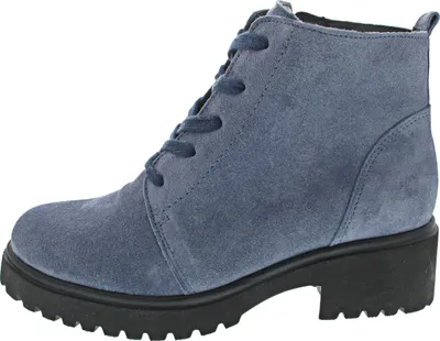 Produktbild von Waldläufer H-Luise Schnürstiefel Blau in Gr. 39