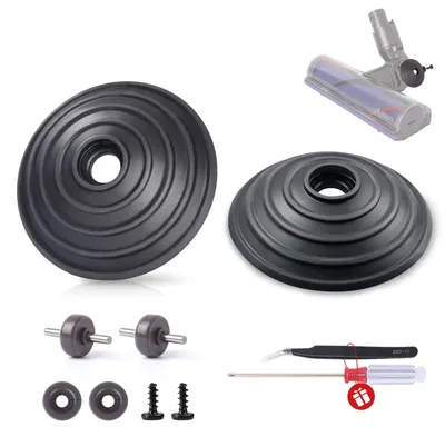 Ersatz-V-Ball-Räder für Dyson-Staubsauger, 6-teilig