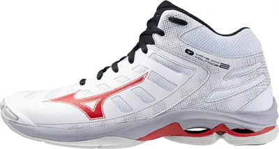 Produktbild von Mizuno Wave Voltage 2 Mid Indoor-sportschuhe Weiß EU 46 1/2 Weiß EU 46 1/2