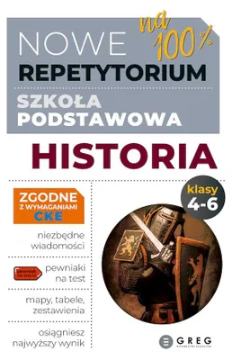 Zdjęcie produktu dla Historia. Repetytorium. Szkoła podstawowa 2026 Klasa 4-6