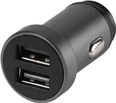 Produktbild von ViVanco™HQCCVVDUALUSB4.8A, Auto, Zigarettenanzünder, Schwarz