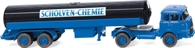 Produktbild von Wiking LKW Krupp 806 Tank-SZ Scholven Chemie 080598