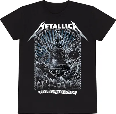 Immagine prodotto di Koszulka Metallica "For Whom The Bell Tolls" Czarna Rozmiar M