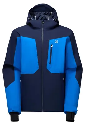 Image de Dare 2B - Veste de ski "Eagle IV" pour hommes, modèle RG13711 (Taille M), couleur bleu marine/bleu sportif