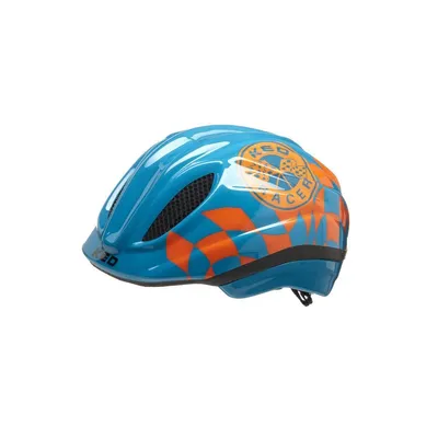 Produktbild von KED Kinderhelm  MEGGY II TREND, racer petrol orange