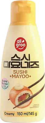Produktbild von ALLGROO Creamy Sushi Mayoo 150 ml