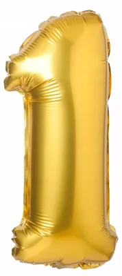 Image de Ballon en aluminium XXL doré 61 cm - Arpex