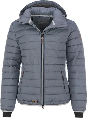 Produktbild von Blue Wave Damen Steppjacke Irina - Jacke gesteppt mit abnehmbarer Kapuze in Blue Nights Größe 48