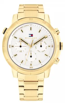 Obrázek produktu pro Zegarek męski TOMMY HILFIGER 1792127 złoty fashion