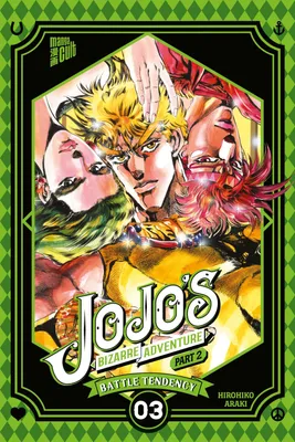 Produktbild von JoJo's Bizarre Adventure - Part 2: Battle Tendency 3