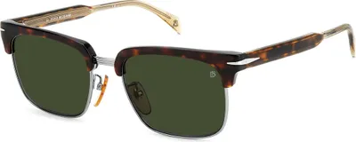 Produktbild von David Beckham DB 1119/G/S Havana ruthenium 55/19/145 Herren Sonnenbrillen