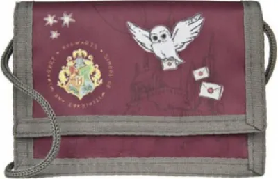 Image de Porte-monnaie pour enfants Harry Potter - Porte-monnaie magique avec bandoulière
