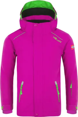 Produktbild von Trollkids Jungen Wasserdichte Jacke Rosa 913-213 Grösse 176