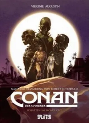 Obrázok produktu pre Conan der Cimmerier: Schatten im Mondlicht