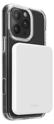 Immagine prodotto di PURO Power Bank Mag Plus 5000Mah Compatibile Con Magsafe E Ricarica Wireless Qi2 Da 15W