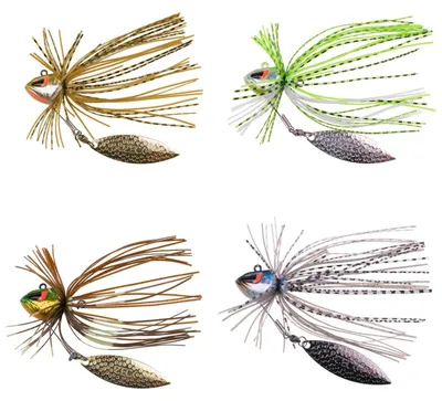 Produktbild von Zeck BA Spinner-Rushka - Spinnköder, Gewicht:10g, Zeck Farbe:Baitfish