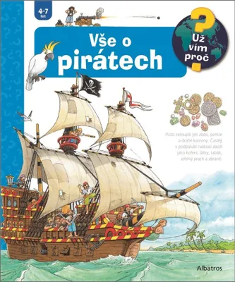 Produktbild von Vše o pirátech | Michal Kolezsar