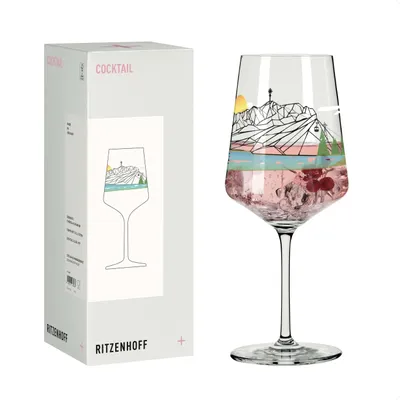 Produktbild von Ritzenhoff Entdecker Cocktailglas 544 ml Kristallglas  Germany