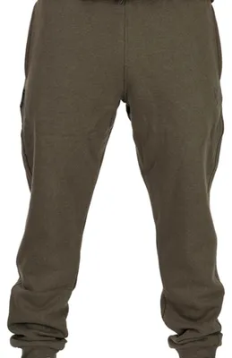 Produktbild von Fox Collection Jogger Green & Black - Angelhose, Größe:XXXL