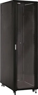 Immagine prodotto di Wp Rack Armadio Rack 27U 600x600mm Nero WPN-RNB-27606-B Attrezzatura di Rete