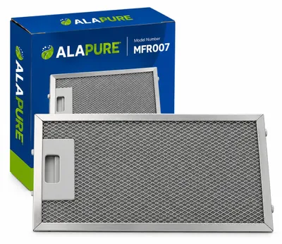 Produktbild von Alapure Metallfilter passend für Novy 563-8045 / 6830020 308x148mm