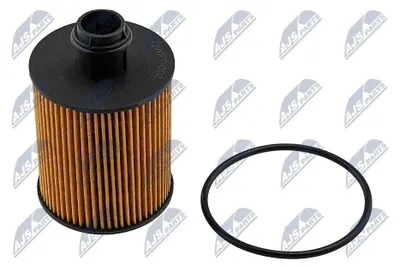 Produktbild von Ölfilter NTY FOF-FT-002 Filtereinsatz für FORD KA (RU8) für FIAT PANDA (169) 500 (312) GRANDE PUNTO (199) 500 C (312) PUNTO EVO (199)