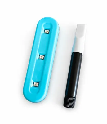 Produktbild von UV Led Licht Aushärtunglampe + Flüssigkleber Reparatur Handy Glas Uhren klar
