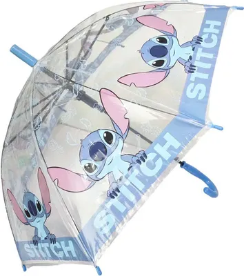 Produktbild von Disney Lilo und Stitch Kinder Regenschirm Stabregenschirm Schirm D 70 cm