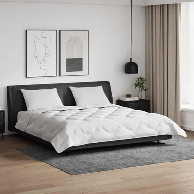 Produktbild von "Schlussverkauf" Bettdecke mit Kissen 3 Stück - Winter-Duvet-Set - Weiß Mikrofaser  C6053