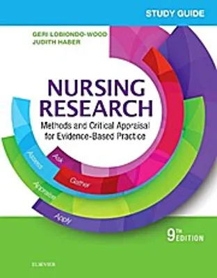 Obrázek produktu pro Study Guide for Nursing Research: Methods and Critical Appraisal for Evidence-Based Practice