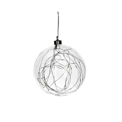 Immagine prodotto di Lampada decorativa Pomax Glitter, trasparente, diametro 15 cm