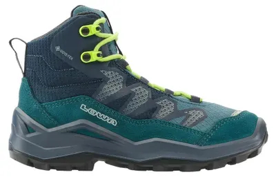 Produktbild von Lowa LOWA MADDOX PRO GTX MID JR Petrol | Limone Blau 37