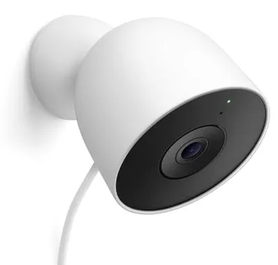 Productafbeelding van Google Nest Cam - 2e generatie - Netwerkbewakingscamera - Voor buitengebruik - Kleurweergave (dag en nacht) - 2560 x 1440 - 2K - Met audio - Draadloos - Wi-Fi - H.264, H.265