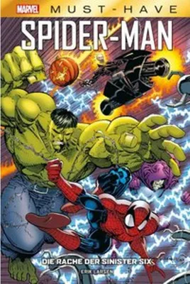 Immagine prodotto di Marvel Must-Have: Spider-Man - Die Rache der Sinister Six