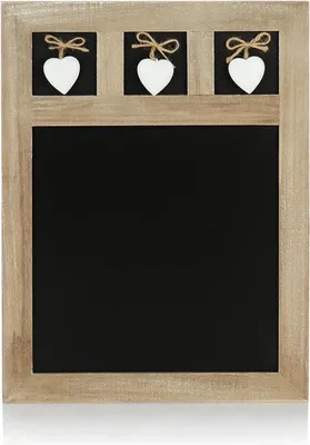Productafbeelding van Famanu memobord, decoratief schoolbord - 40 x 30 cm