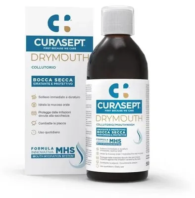 Immagine prodotto di Curasept Drymouth Collutorio 500 Ml