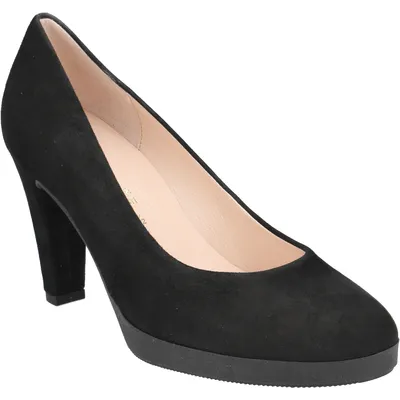 Produktbild von Gabor Pumps 91.290.17, Rauleder, Schwarz, Damen