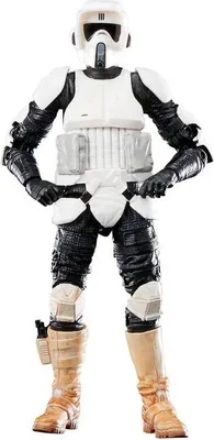 Produktbild von Star Wars The Black Series Biker Scout, 4 Jahr(e), Mehrfarbig