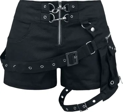 Produktbild von Vixxsin Hotpant Damen Neith Shorts schwarz 34