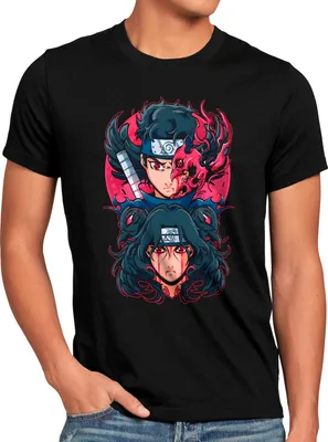 Produktbild von style3 Uchihas Herren T-Shirt ninja anime manga cosplay