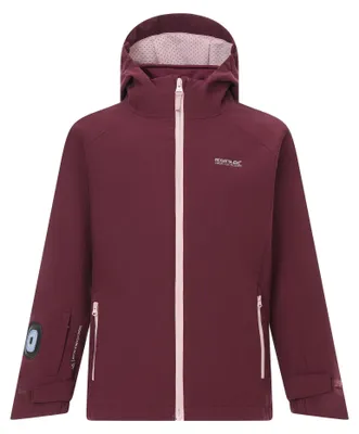Produktbild von Regatta - "Trekktain" Jacke für Kinder, 3 in 1 RG13683 (146) (Feige/Puderlila)